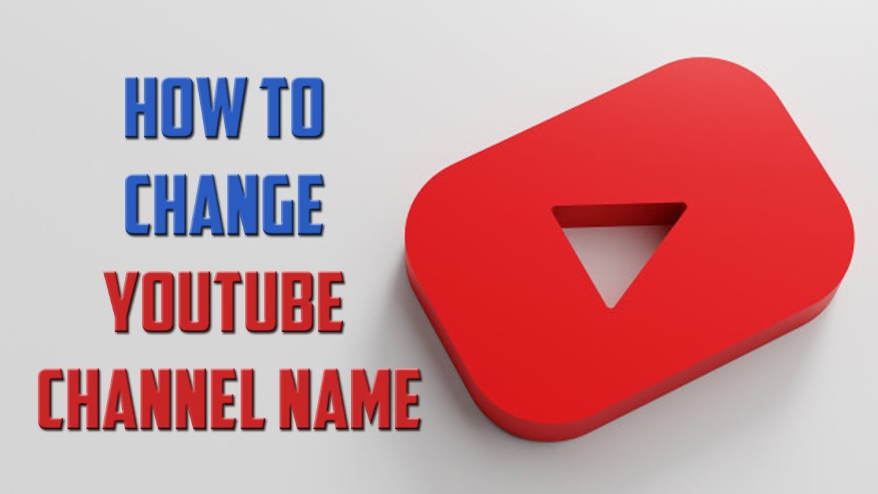 How to change youtube. How to change youtube