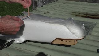 Mini-talon smooth nose mod (fiberglassing amateur hour)