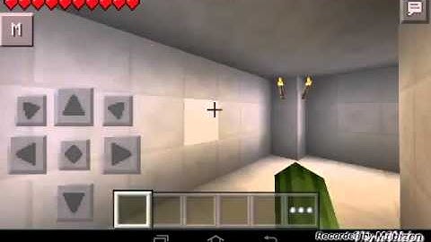 Unreal Geometry Map/Mod - Minecraft Pe #JoelCM