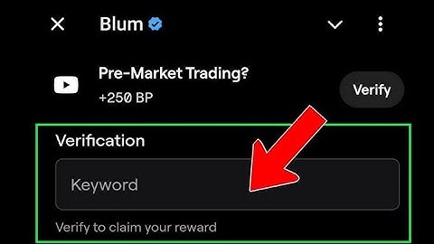 Pre market trading ? new Blum code #blum #crypto #coin #tranding