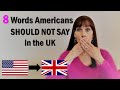 8 Words NOT to Say when Traveling in the England (American Traveling in England)