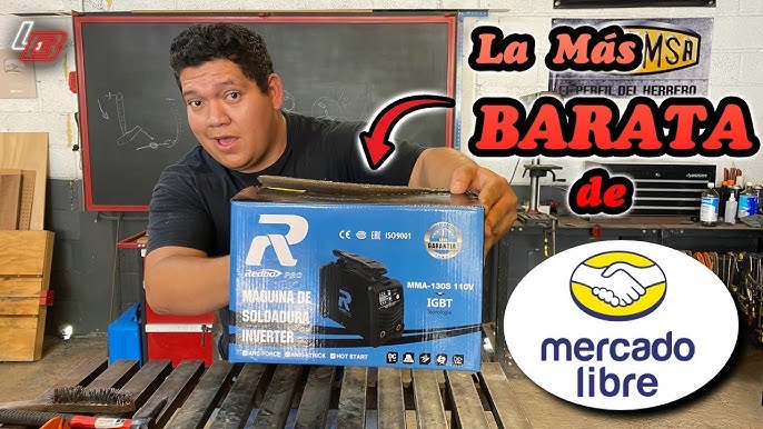 Soldador Inverter Super Mini 130Amp 60V en Vacío