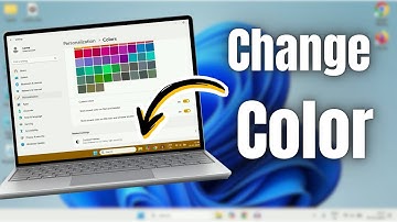 How To Change Color of Taskbar, Title bar & Window borders in Windows 11