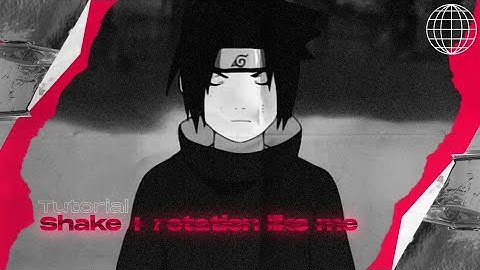 Tutorial Shake + Rotation Like Me || Alight Motion