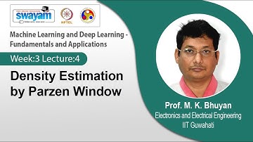 Lec 14: Density Estimation by Parzen Window