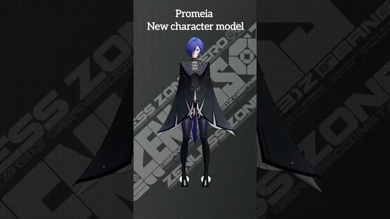 ZZZ New leak character model 