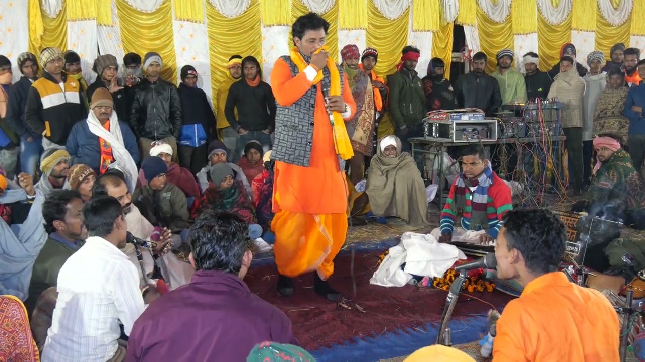 उमेश लाल यादव एवम श्याम सुरीला का खूबसूरत दुगोला