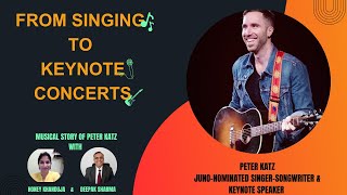 From Singing To Keynote Concerts Musical Story Of Peter Katz
