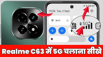 Realme C63 5G network settings | Realme C63 me 5g kaise chalaye | realme C63 5G kaise laye