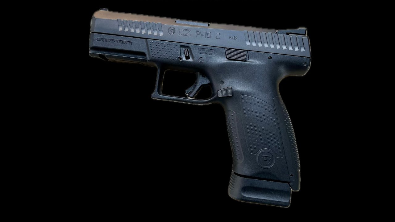 Easy mag extension on CZP10C