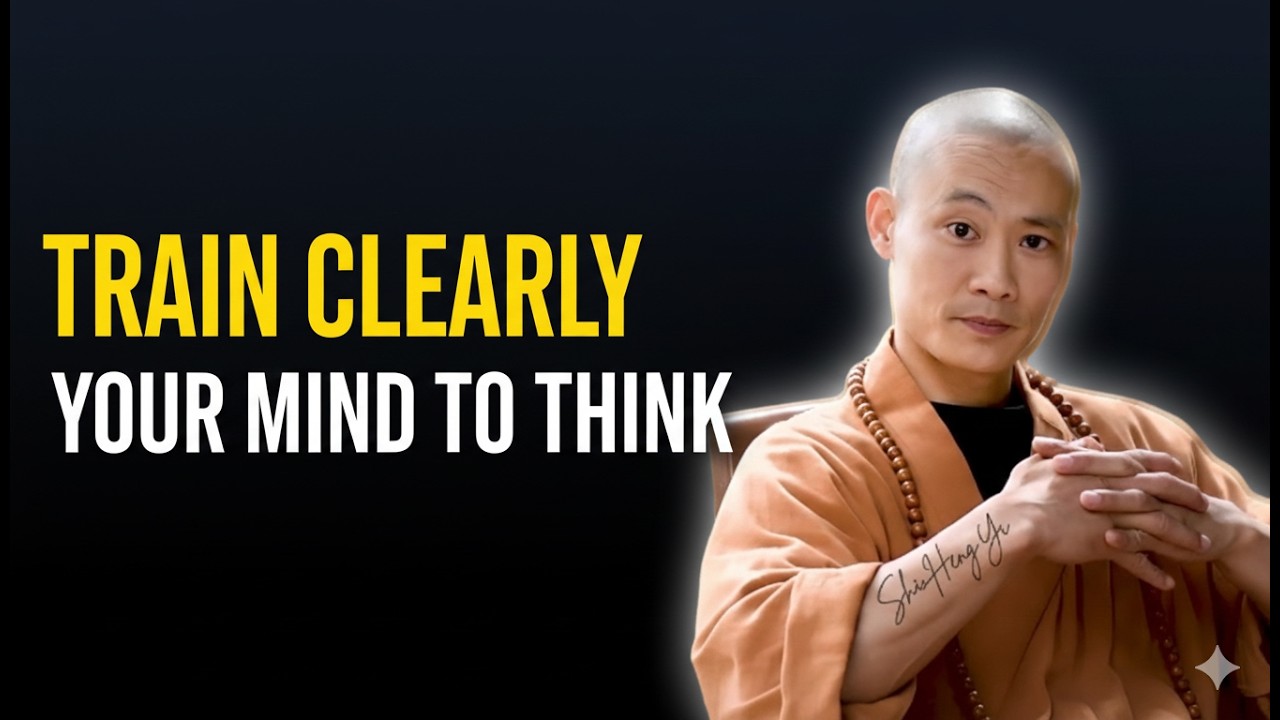 5 ways To Destroy Overthinking Forever |Shaolin Master Wisdom