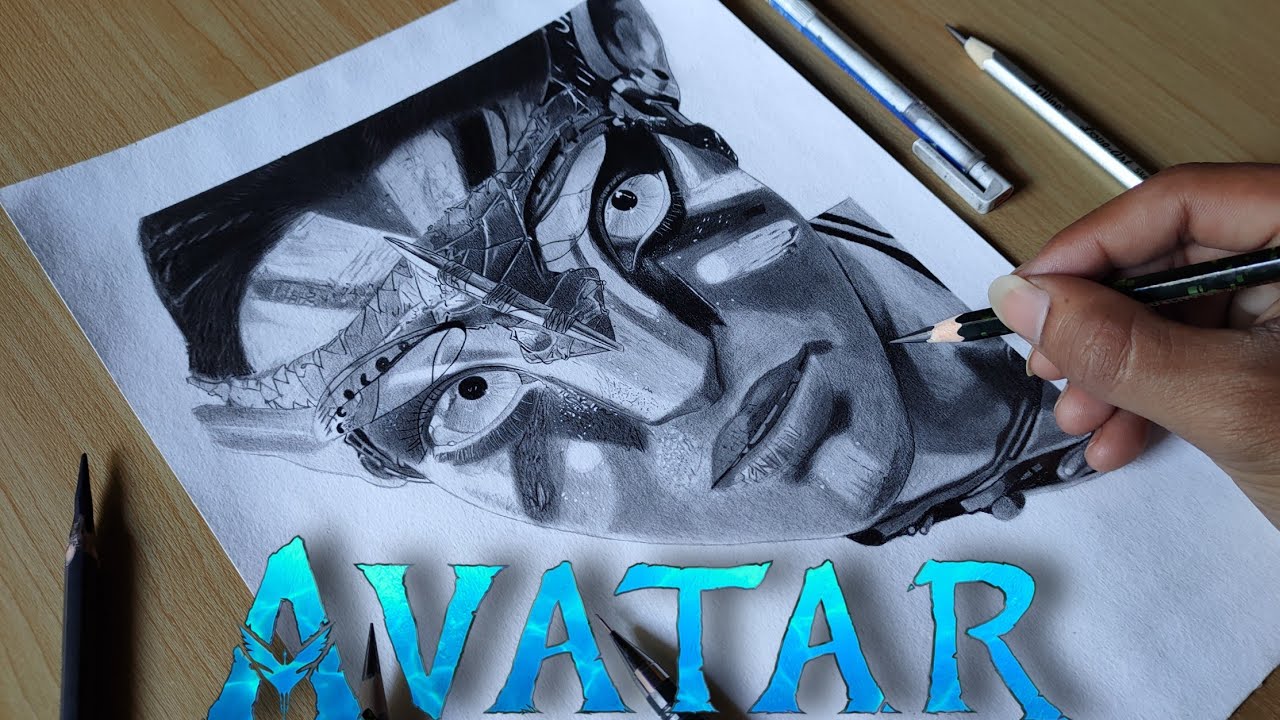 Drawing Avatar: The Way of Water - YouTube