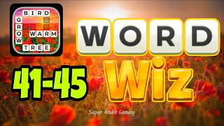 WORD WIZ 41 42 43 44 45 screenshot 4