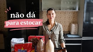  "8 Perguntas que todo mundo faz sobre estoque de comida"
