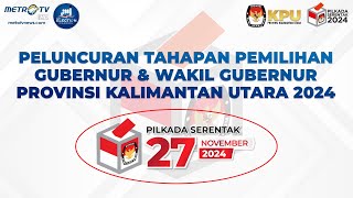 LIVE - Peluncuran Pilkada 2024 