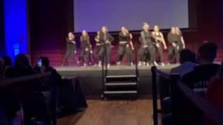 Alpha Xi Delta SIUe performance 2020 2/3