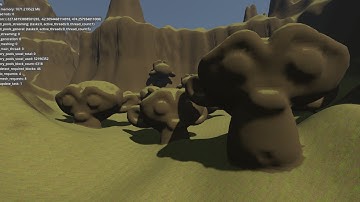 Stamping meshes into voxels