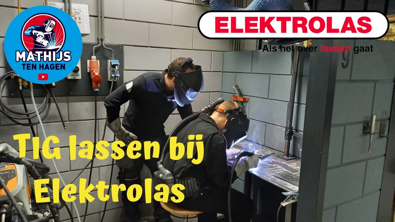 TIG lassen bij Elektrolas