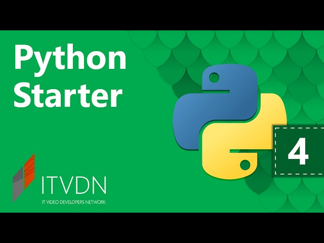 Python Starter. Урок 4. Циклические конструкции.