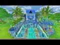 The Sims 4 Aqua Nightclub Speed Build