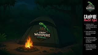 Survival-Ambient Music + Bushcraft On-Screen Tips | GREY WHISPERS STUDIOS