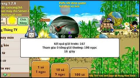 Ngọc Rồng Online | chơi chẵn lẻ với s3ilifuck và cái kết