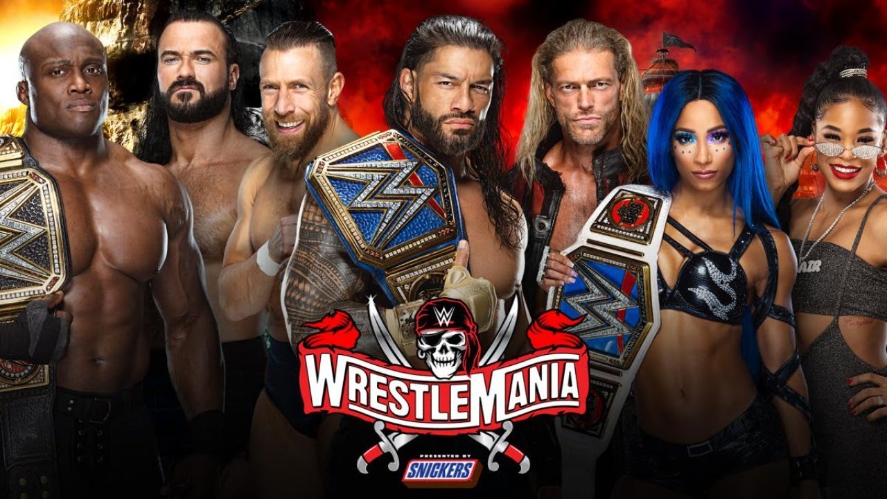 WWE WrestleMania 37 Full highlights - WrestleMania 2021 Full highlights HD ...
