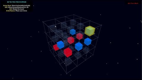 Using MCP for Unity to make a 3D Tic-Tac-Toe in 5 minutes
