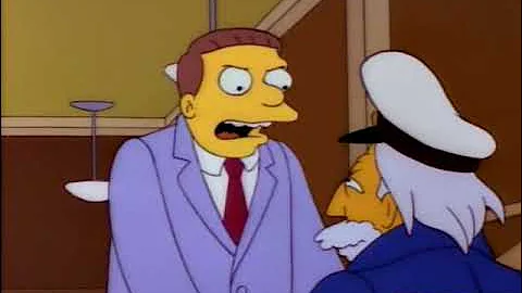 The Simpsons - Captain McCallister