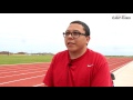 Bryan Prado prepares for state