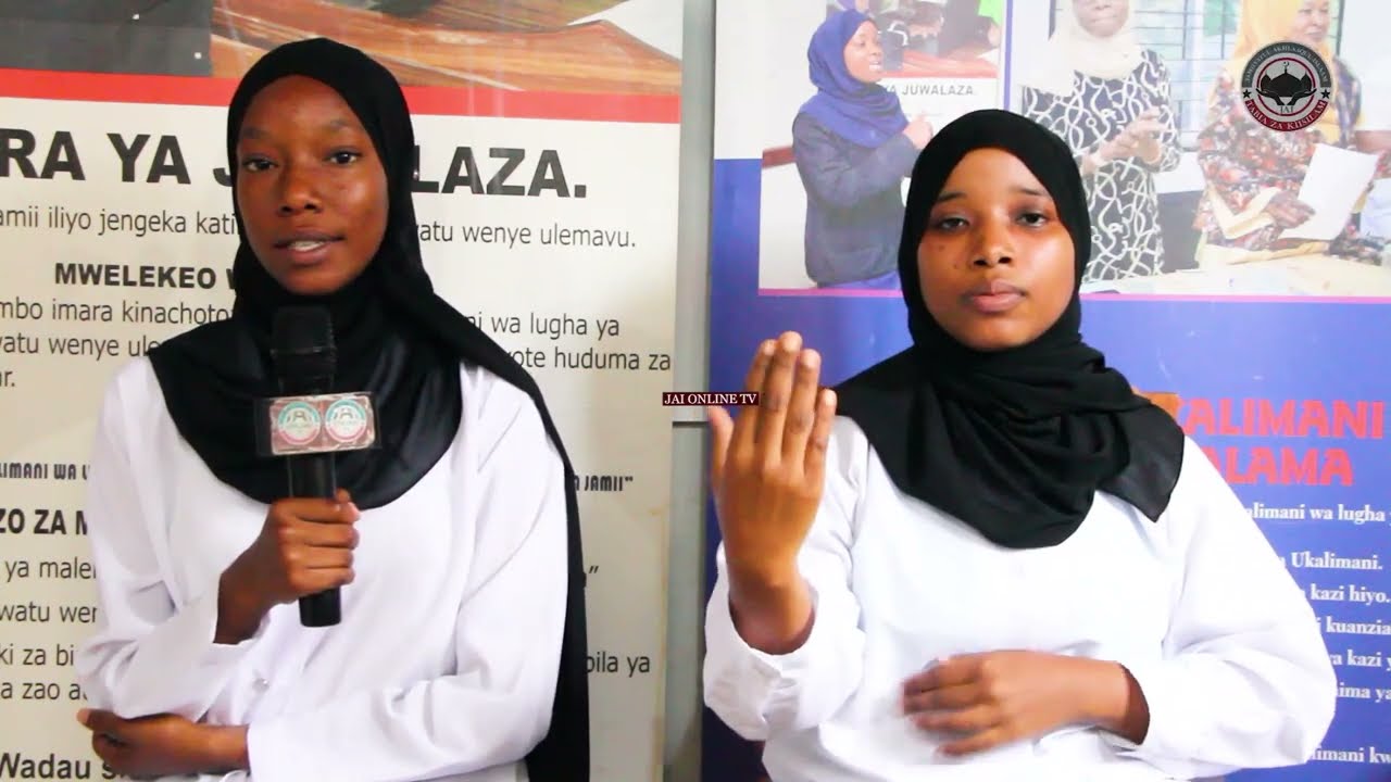 JIFUNZE KUHESABU NAMBARI  KUANZIA 1 MPAKA 10 KWA LUGHA YA ALAMA