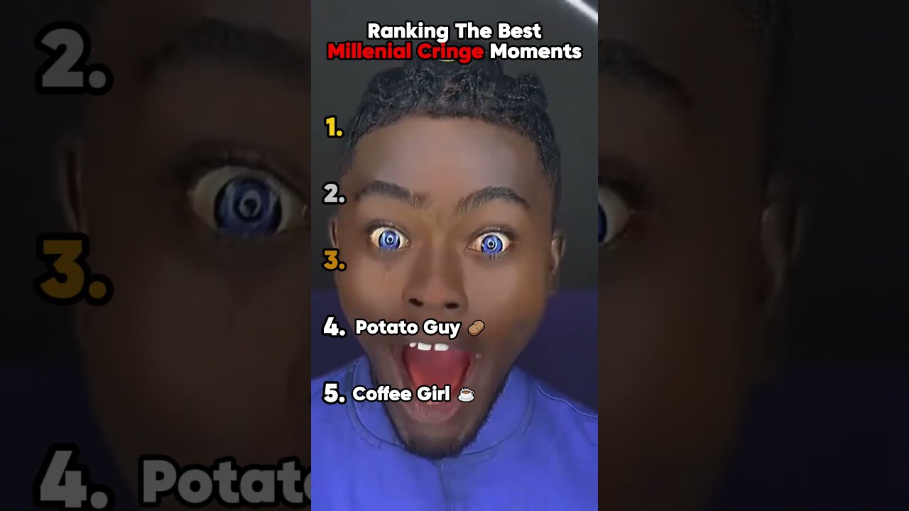 Ranking The Best Millennial Cringe Moments 