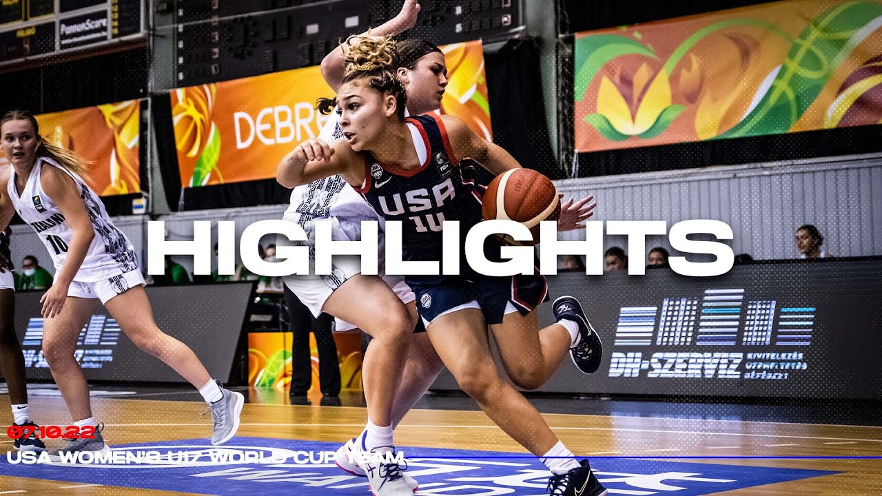 USA wins match vs New Zealand // HIGHLIGHTS