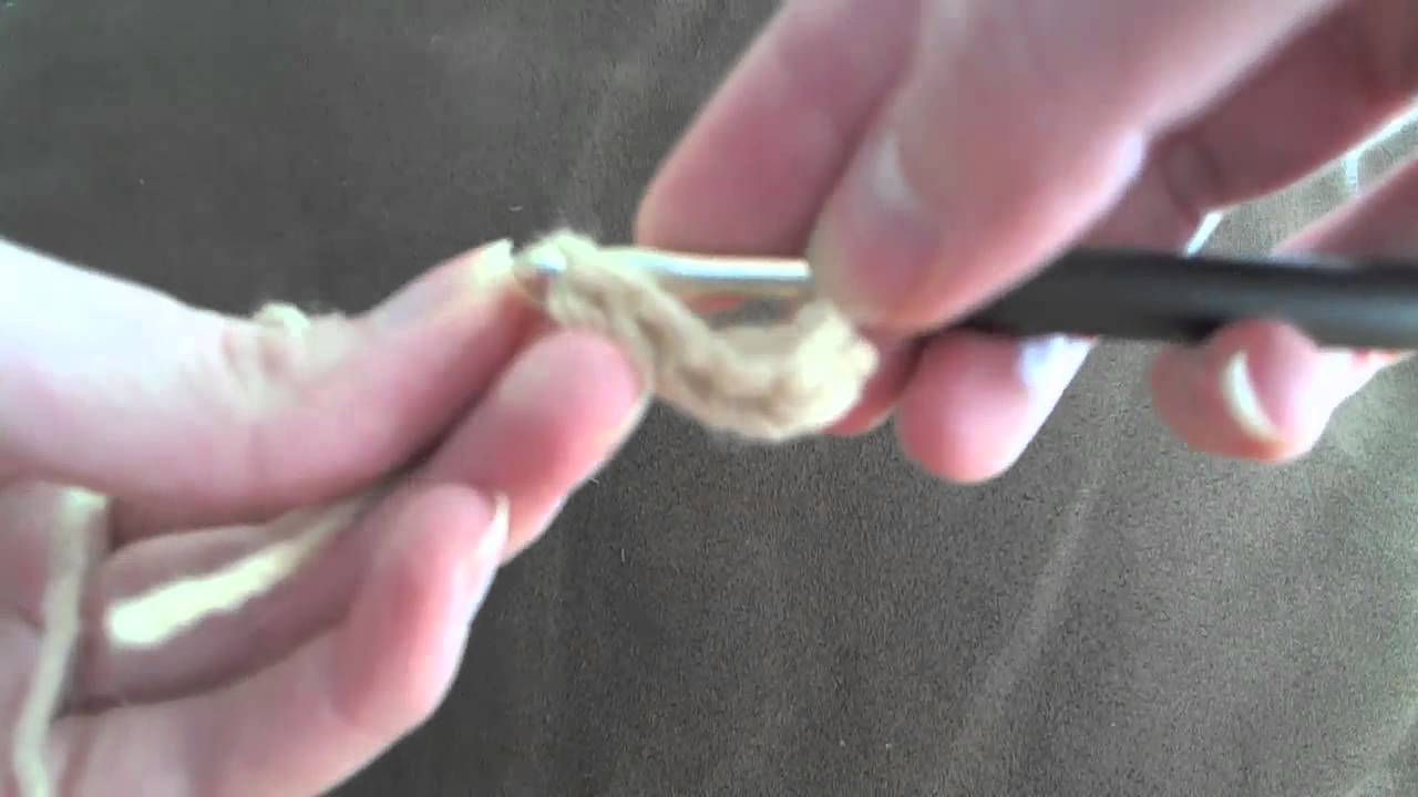 Horgolóiskola 10. - Kör és kúszószem