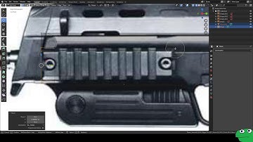 MP7 Modelling Stream Pt 1