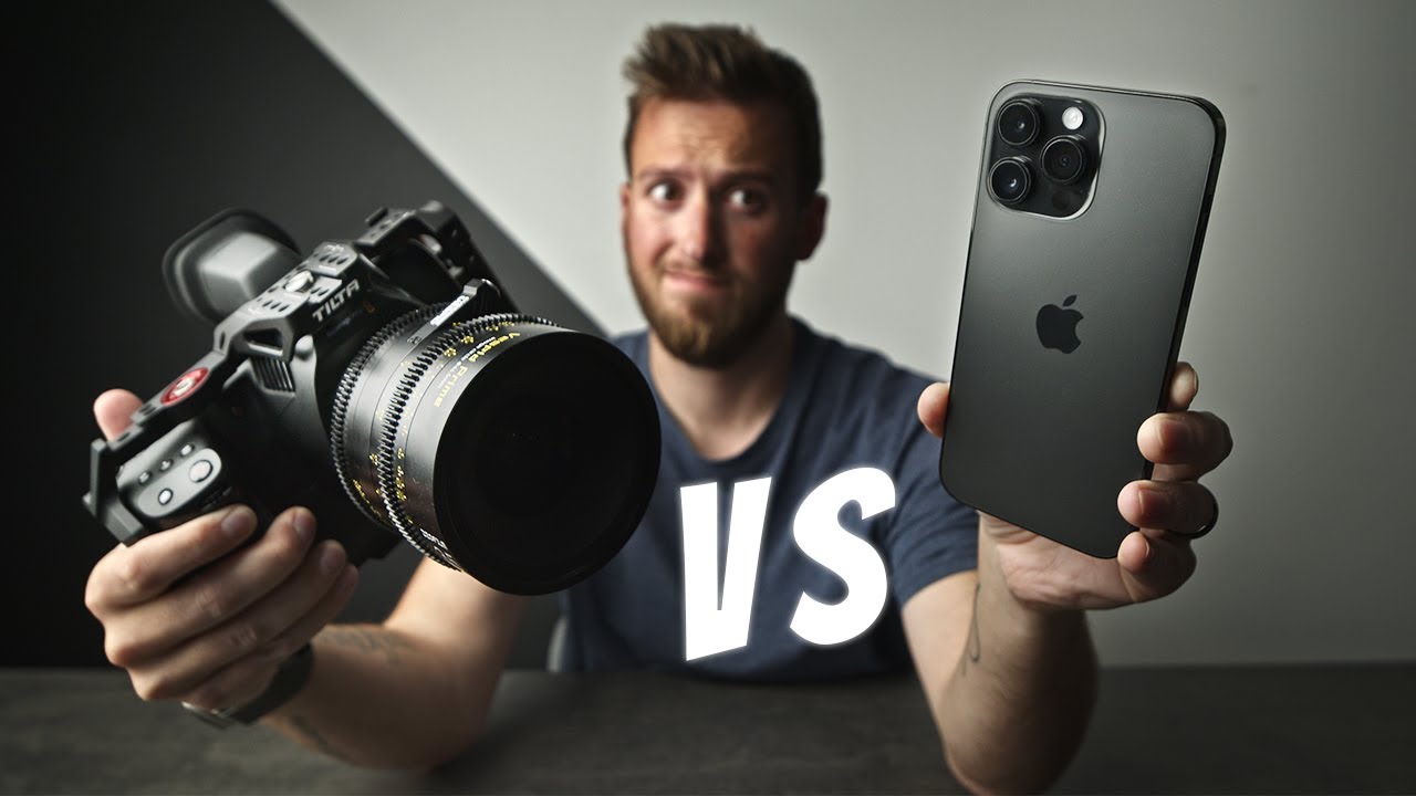 iPhone 14 Pro Max vs Blackmagic Pocket 6K Pro | Camera Test - YouTube