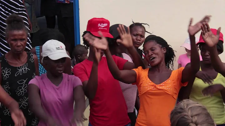 Jason Garman about visiting Haiti