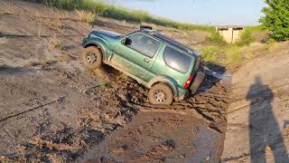 💥Suzuki Jimny la Canalul Ioanei💥