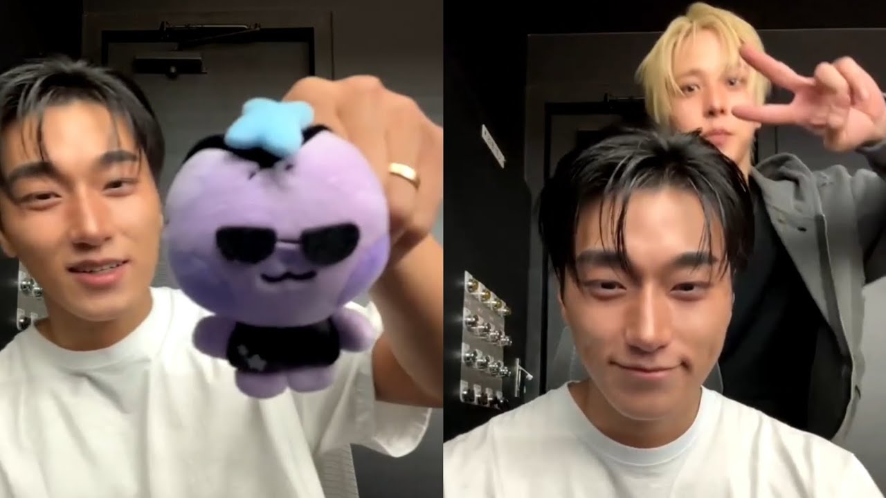 ateez toktoq kq ウヨン サン ユニット Ateez San POP 06/08/2026 TOKTOQ Live - YouTube