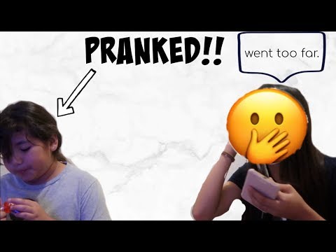 i-prank-my-10-year-old-cousin-(she-took-it-to-far)!!