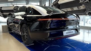 2023 Hyundai Grandeur (Azera) Calligraphy Black Ink In-Depth Walkaround