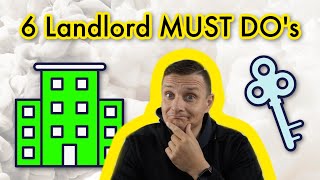 6 Best Practices to Implement as a Landlord - real estate investing