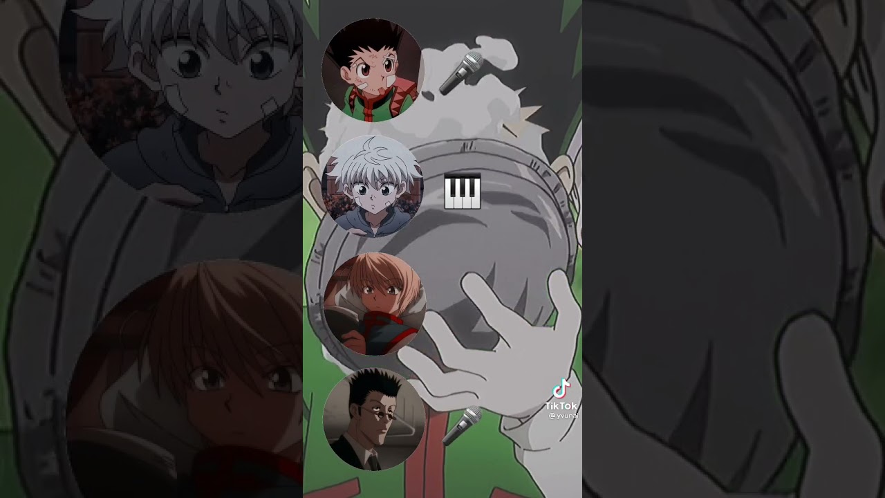 anime #brasilanimes #hunterxhunter #gon #killuazoldyck #kurapika #leo