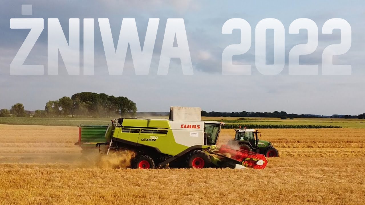 Żniwa 2022 - Jęczmień ozimy - Gospodarstwo Rolne Hrazdil