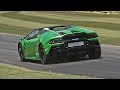 Lamborghini Huracán EVO Spyder PURE SOUND @ FOS Goodwood 2019!