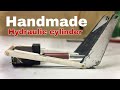 Part 5 - How To Make Like A Hydraulic Cylinder For RC Dumper Truck