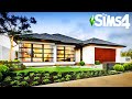 MODERN JAPANESE FAMILY HOUSE AZUMI ~ Curb Appeal Recreation: Sims 4 Speed Build (No CC)