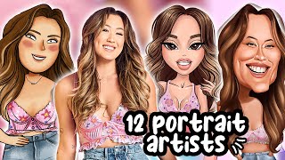 I Hired 12 Artists To Do a Portrait of Me