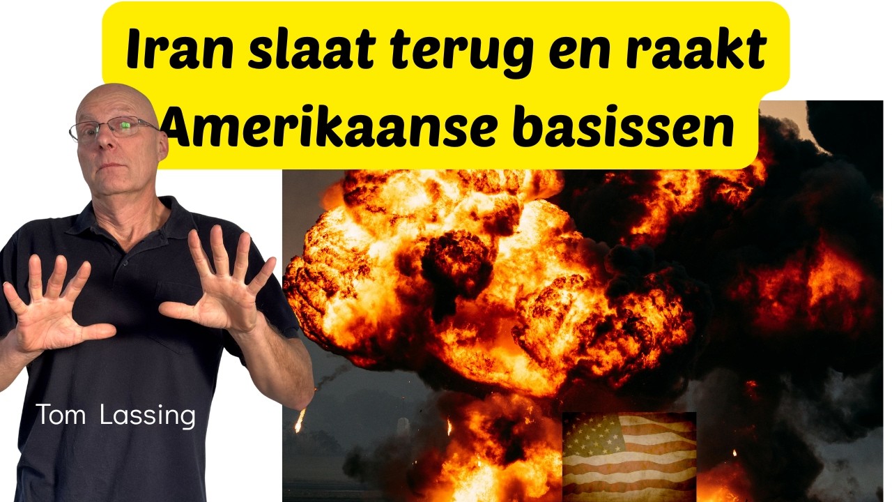 Iran heeft Amerikaanse basissen weten te raken