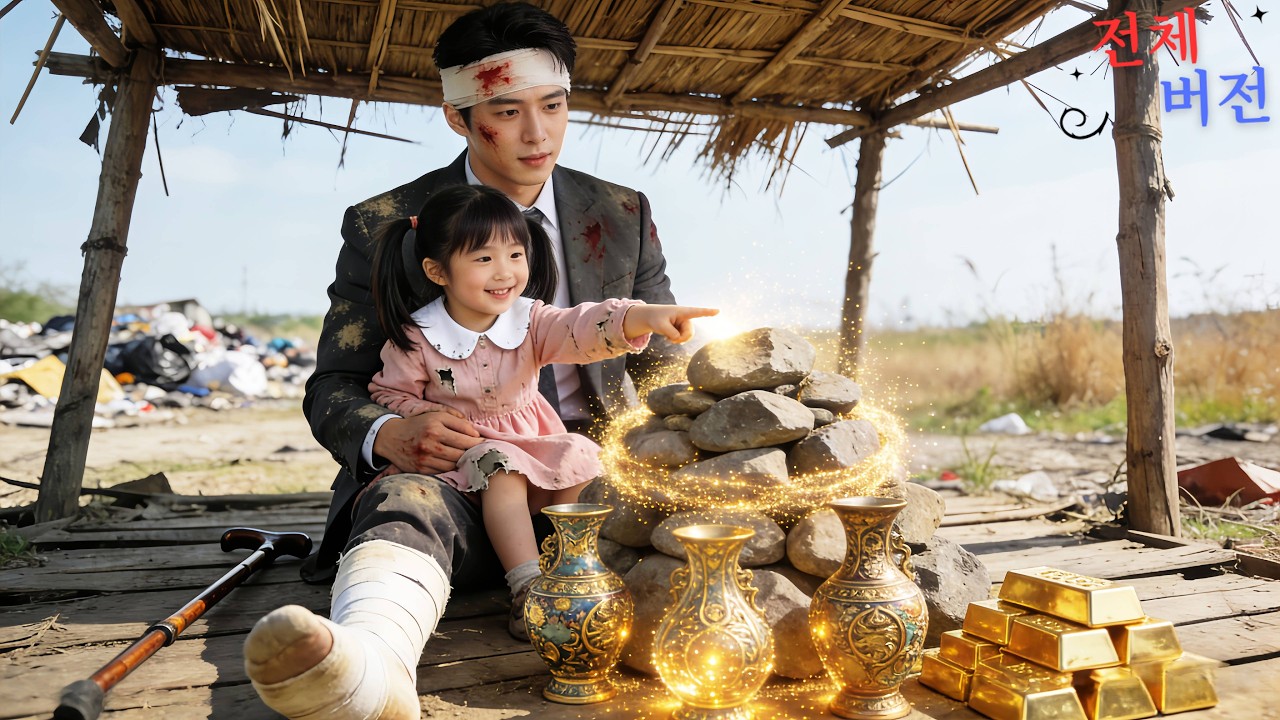 💕파산한 총재가 들판에서 버려진 거지 소녀를 주웠다… 알고 보니 재신 환생! 손가락 한 번에 무한 재벌! 인생 역전!#cdrama #드라마 #kdrama